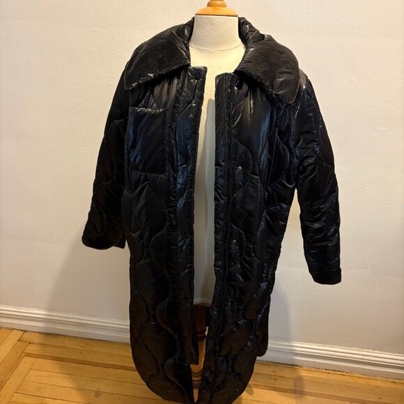 Baum Und Pferdgarten Delara quilted coat in Black - Picture 5 of 10